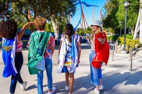 Los Angeles: Six Flags Magic Mountain Any-Day Entry Ticket Six Flags: Magic Mountain Good Any Day Ticket