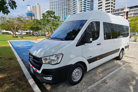 Panama-Stadt: Gemeinsamer Shuttle zum Riu Playa Blanca Hotel