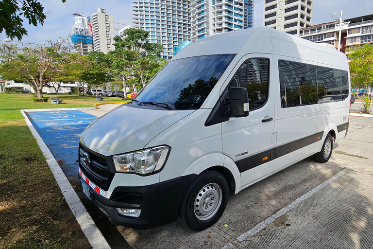 Panama-Stadt: Gemeinsamer Shuttle zum Riu Playa Blanca Hotel