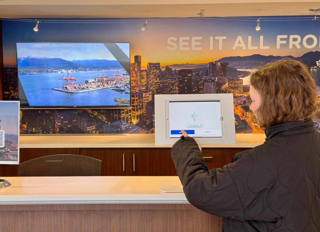 Vancouver: Entrébillet til Vancouver Lookout