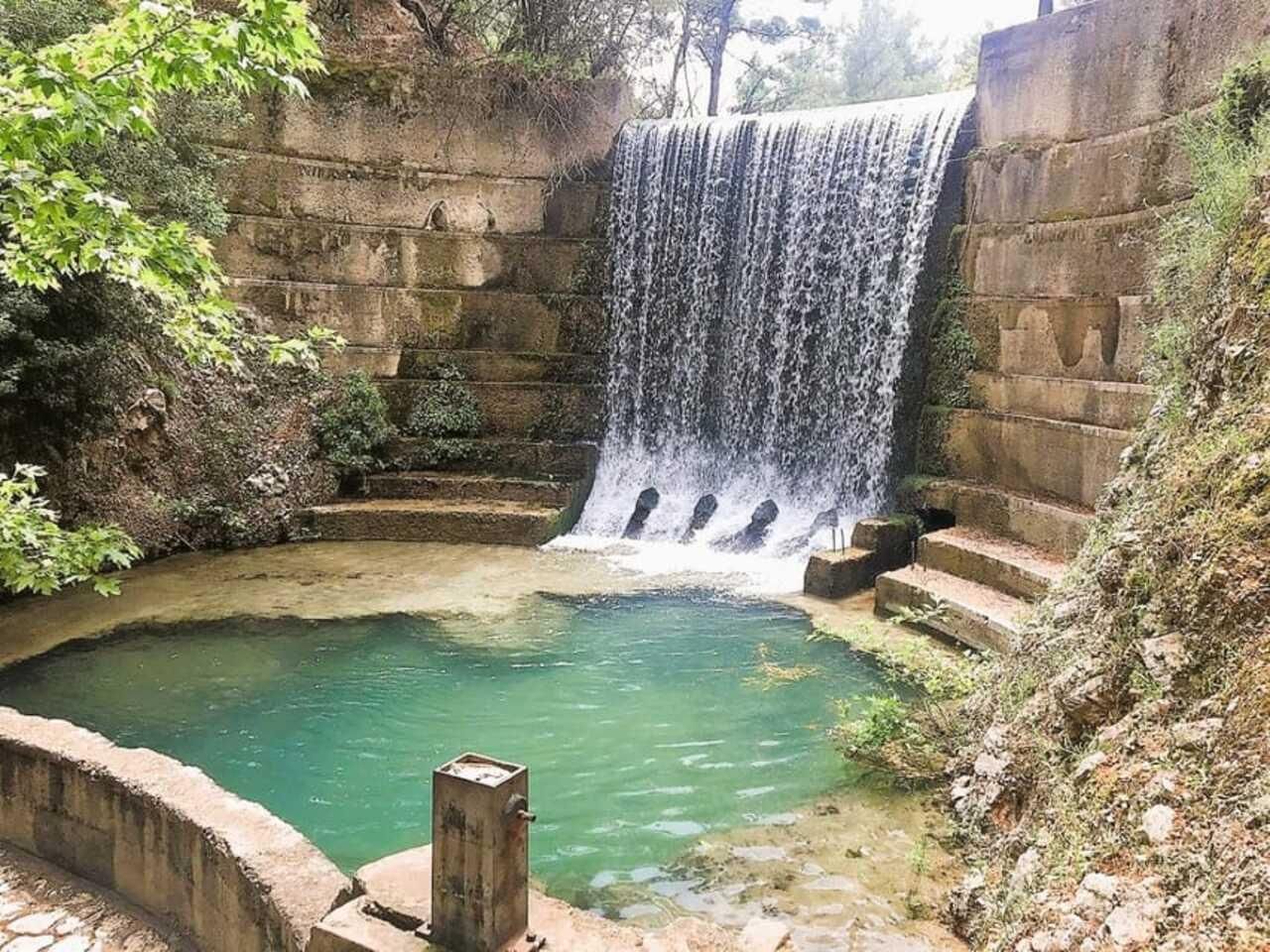 Von Rhodos aus: Bustour nach Lindos und zu den Sieben Quellen