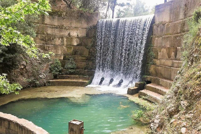 From Rhodes: Bus Tour to Lindos and the Seven Springs