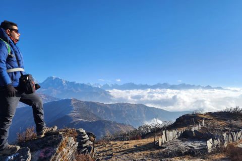 Kathmandu: 6-Day Pikey Peak Guided Trek Kathmandu: 6-Day Pikey Peak Guided Trek Full Package