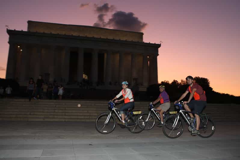 Washington DC Monuments by Night Bike Tour | GetYourGuide