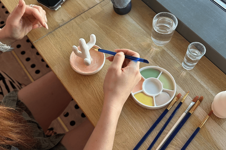 Warschau: Bemale deine eigene tolle KeramikWarschau: Gestalte deine eigene tolle Keramik