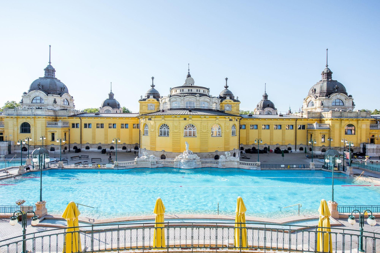 Budapest: Széchenyi Thermal Baths – Fast Track Admission with Locker Budapest: Széchenyi Thermal Baths – Daily Admission Ticket with Locker
