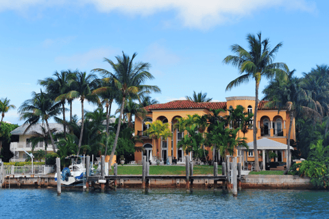 Miami: Tour en barco por las casas de los famosos y las mansiones de los millonarios