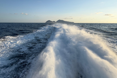 Capri, Amalfi, and Positano Boat Trip with Free Time