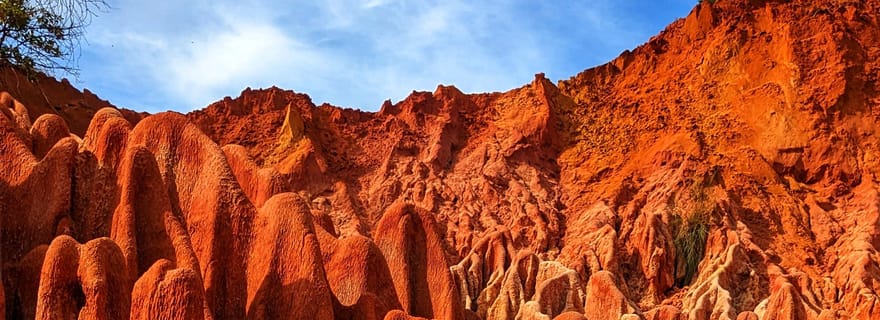 Visite des Tsingy rouge : excursions pour bateau de croisière à Antsiranana