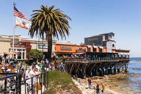 San Francisco: Monterey and Carmel Day Trip w/ 17-Mile Drive From San Francisco: Monterey and Carmel Day Tour
