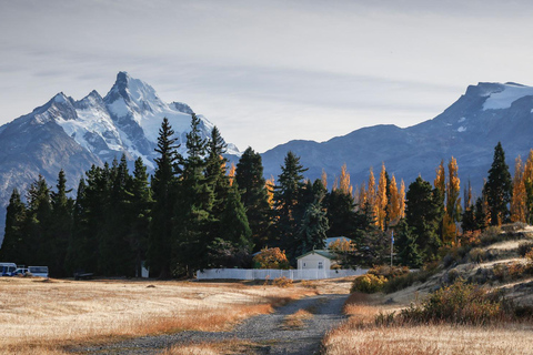 El Calafate: Glacier Cruise & Trekking at Estancia Cristina From El Calafate: Glacier Cruise to Estancia Cristina