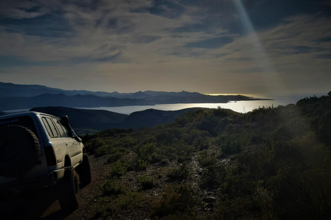 Bastia: Embark on an Adventure with Our 4x4 Tour, Departing from Furiani Private: Embark on an adventure with our 4x4 excursion, departing from Furiani