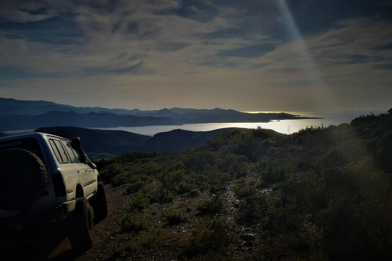 Bastia: Embark on an Adventure with Our 4x4 Tour, Departing from Furiani Private: Embark on an adventure with our 4x4 excursion, departing from Furiani