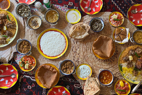 Taste of AlUla: Traditional Camel Lunch & Local Stories