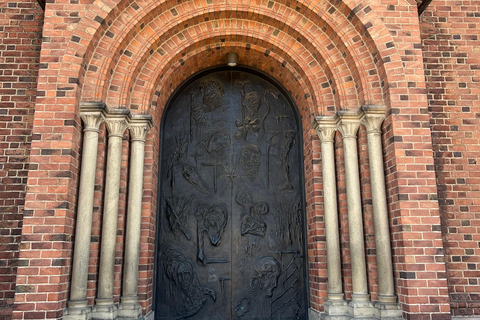 Enjoyable tour of Roskilde, Viking ships and Cathedral