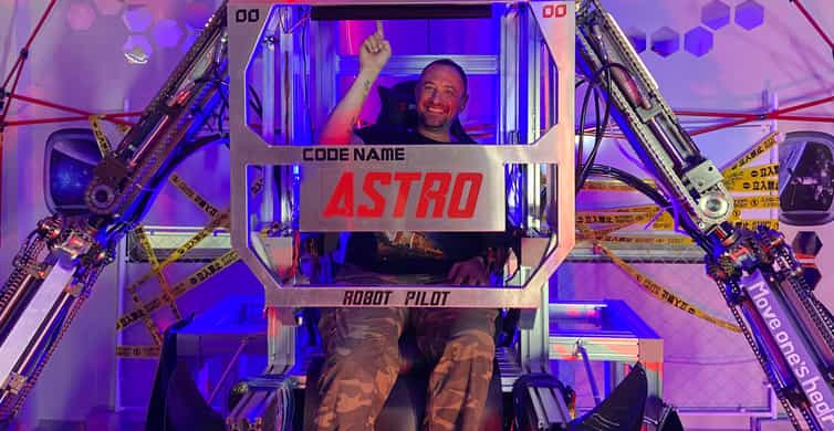 Tokyo: Robot Piloting Attraction Ticket | GetYourGuide