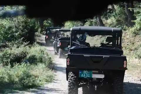 Kotor: Panorama-Abenteuer mit Offroad-Buggy