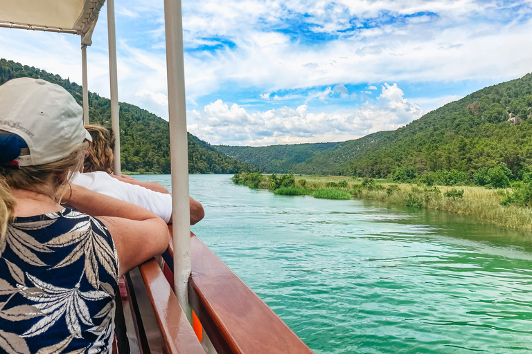 Depuis Split : cascades de Krka et dégustation de vins