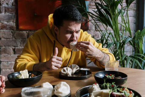 Clase magistral de cocina Khinkali y Pelmeni