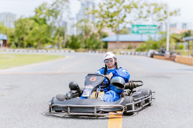 Pattaya: Pro Track Go-Kart Racing Session