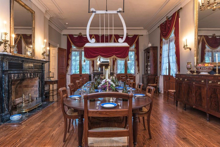 From New Orleans: Oak Alley and Laura Plantation Guided Tour