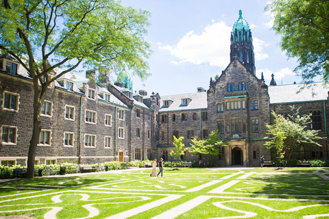 Toronto: TV & Movie Tour with University of Toronto Visit