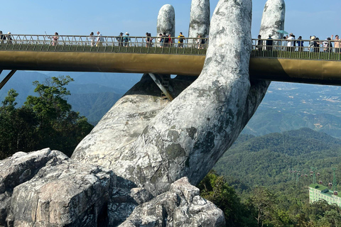 Hoi An/Da Nang: Ba Na Hills & Golden Bridge Private Tour