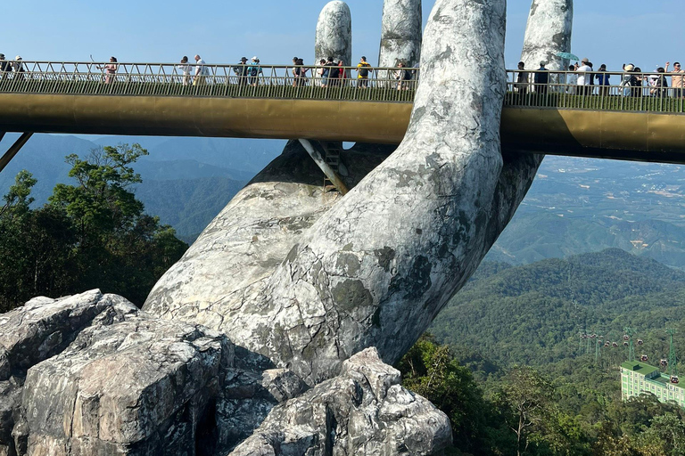 Hoi An/Da Nang: Ba Na Hills & Golden Bridge Private Tour