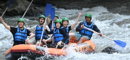 Bali: River Rafting, ATV Ride, Swing at Rice Field Terrace ...
