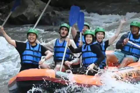 Bali: Rafting sul fiume, giro in ATV, altalena sulla terrazza della risaia