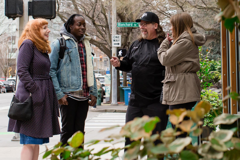 Seattle: Street Food Guided Walking Tour of South Lake Union