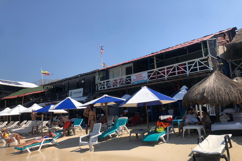 Ferry Cartagena/Islagrande: Ferry Islagrande/Cartagena