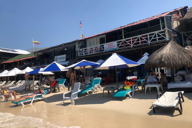 Ferry Cartagena/Islagrande: Ferry Islagrande/Cartagena