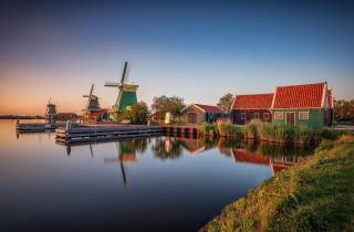 Amsterdam: Giethoorn und Zaanse Schans Tagestour mit Guide