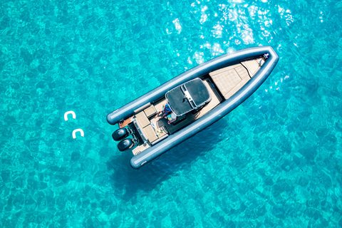Cagliari: Zodiac Boat Tour, 3-4 SwimStops, Wine & Snorkeling Cagliari: Zodiac Boat Tour, 3-4 Stops, Wine & Snorkeling