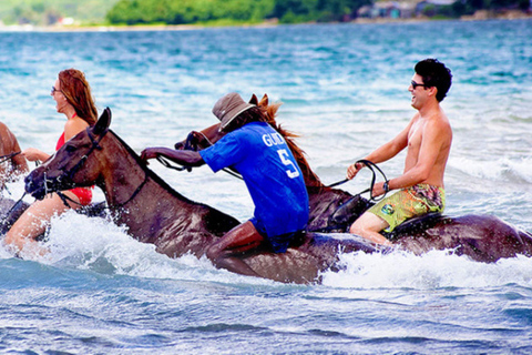 Horseback Ride and Swim Ocho Rios: Jam West Hanover