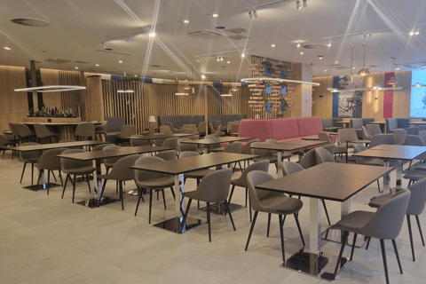 SJJ Sarajevo INTL Airport Business Lounge Access TB Domestic&International Departure: Business Lounge