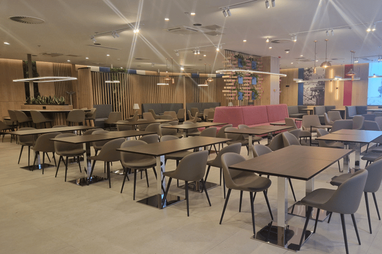 SJJ Sarajevo INTL Airport Business Lounge Access TB Domestic&International Departure: Business Lounge