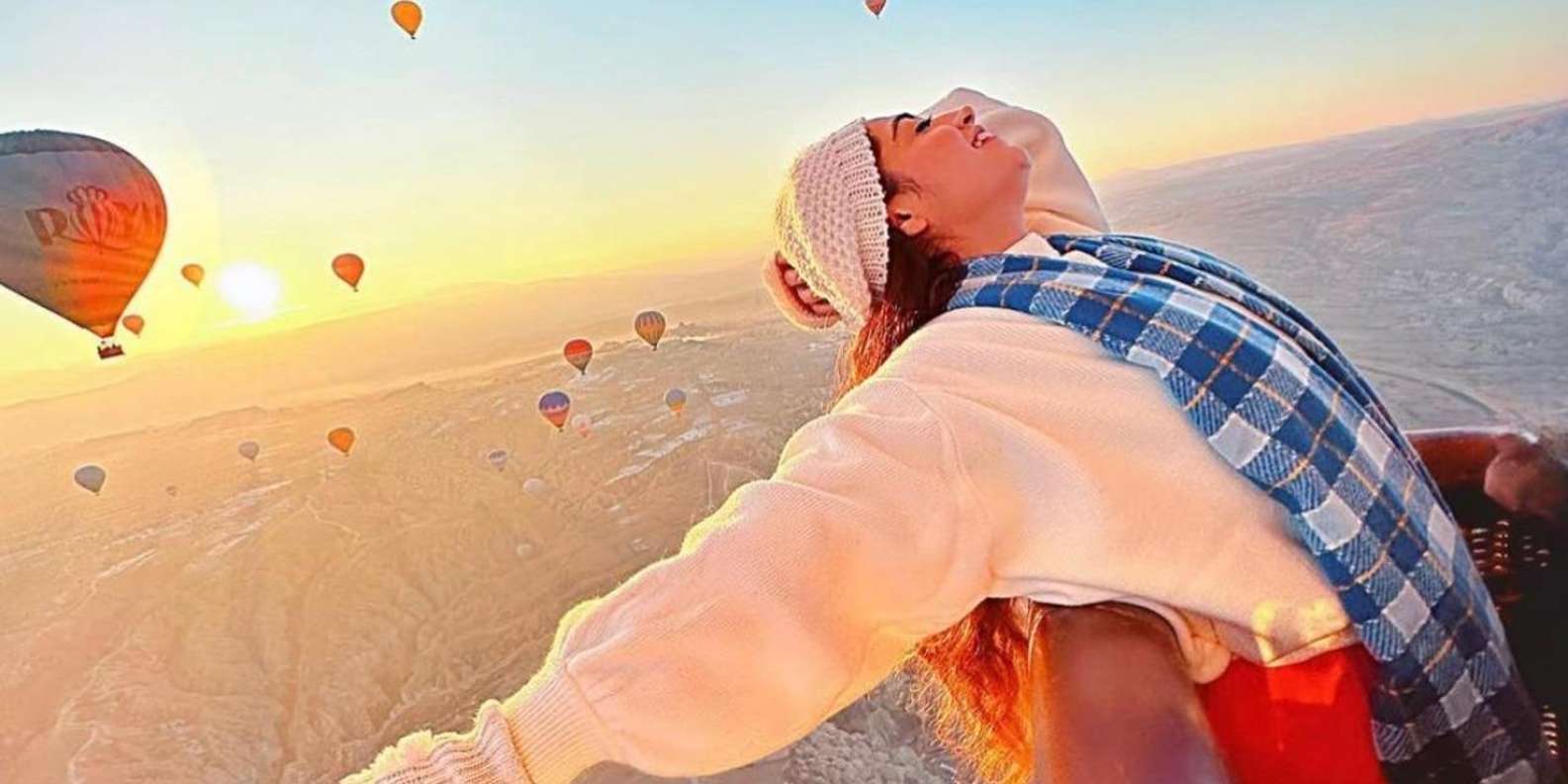 Cappadocia: Göreme Sunrise Hot Air Balloon Flight