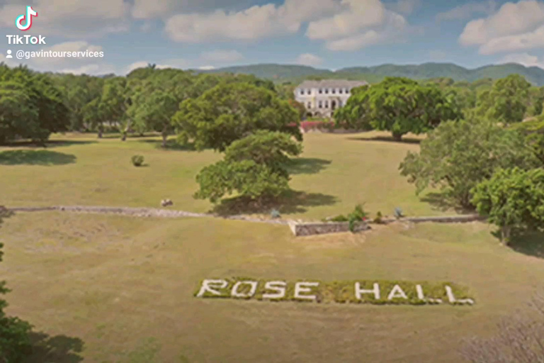 Tour nocturno de la Laguna Luminosa y la Casa Grande de Rose HallDesde Montego Bay