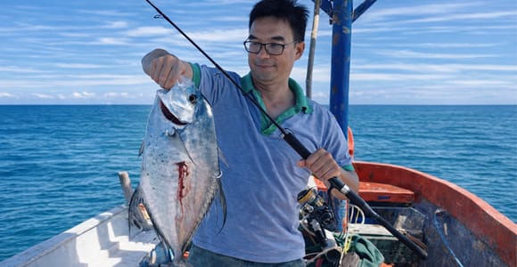 Nha Trang: Deep-Sea Fishing Trip with Lunch