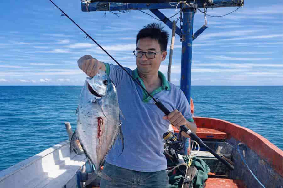 Nha Trang: Hochseeangelausflug mit Mittagessen. Foto: GetYourGuide Nha Trang: Hochseeangelausflug mit Mittagessen. Foto: GetYourGuide