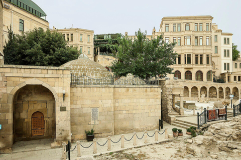 Baku: Old City Guided Walking Tour Baku Old City with professional guide group & private tour