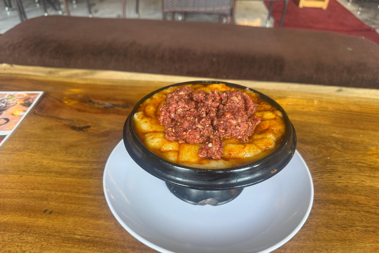 Addis Abeba: Geführte Foodtour mit Kaffeezeremonie