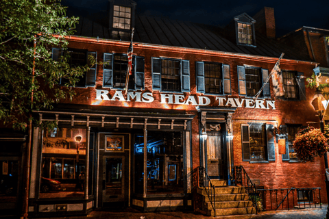 Annapolis Ghosts: Spirits & Spirits Haunted Pub Crawl