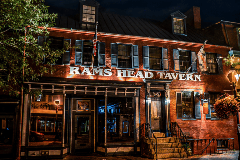Annapolis Ghosts: Spirits & Spirits Haunted Pub Crawl