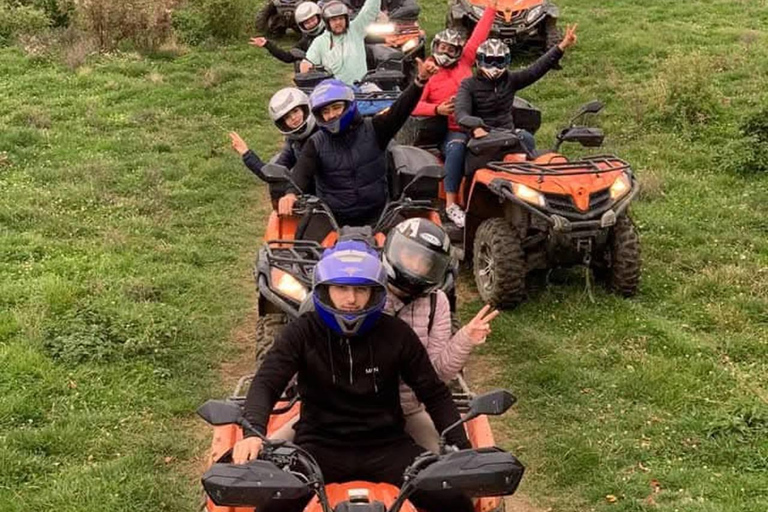 Brașov: Carpathian Mountains Off-Road Buggy or ATV Tour