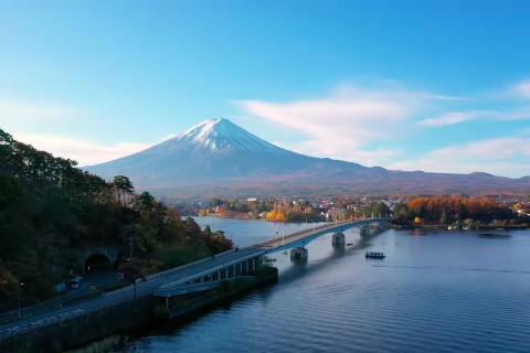 Vanuit Tokio: Mt. Fuji Sightseeingtour privédagtourVanuit Tokio: Fuji bezichtiging privé dagtour