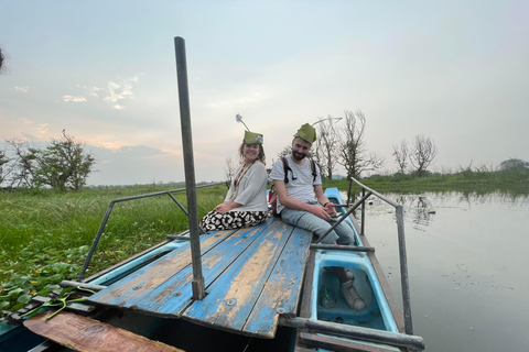 Habarana-Lake Eco-Adventure Boat Tour and Nature Walk