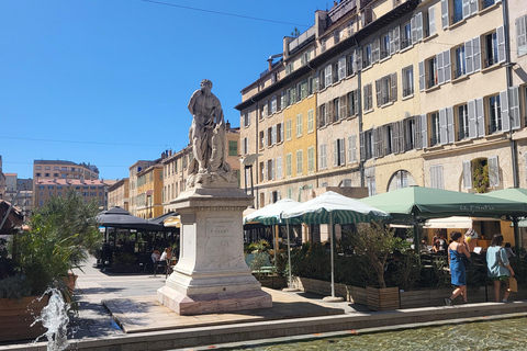 Marseille: Walking Food Tour with a local